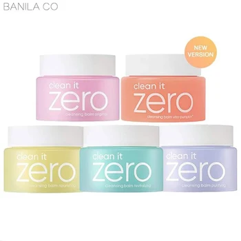 Original BANILA CO Limpe-o de Zero Cleansing Balm 100 ml de Hidratante, demaquilante Limpador de Poros Sem Óleo Sentimento Sem Irritação  5