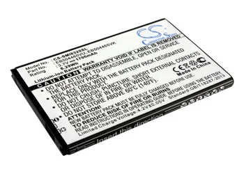 CS 1700mAh / 6.29 Wh bateria para USCellular SCH-R680 Repp  5