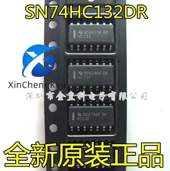30pcs novo original SN74HC132DR HC132 74HC132D SOP14 lógica IC inversor  5