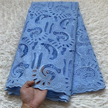 África do Laço de Tecido de Alta Qualidade Lantejoulas Net Nigeriano francês Cabo de Guipure Material Para Costura de Vestido de Noiva jl087  3