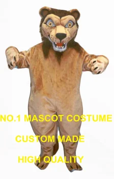 lobisomem da mascote do traje adulto tamanho de alta qualidade assustador lobisomem trajes de halloween, carnaval vestido de fantasia, kits 2729  0
