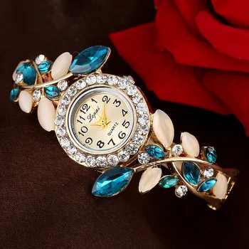 Mulheres Relógios de Marca Top de Luxo Pulseira de Strass Vestido de Pequeno Relógio de Pulso de Aço Pulseira de Relógio Feminino Senhoras Presente montre femme  4