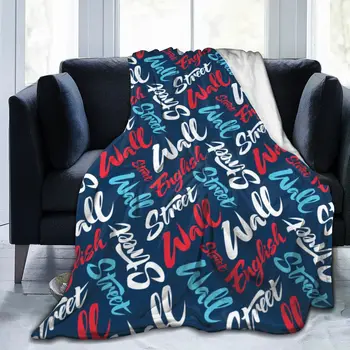 Inglês Manta de Sofá-cama, ar condicionado pijama folha de cama jogando o lençol da cama Manta de Sofá-Cama de presente para crianças de presente  5
