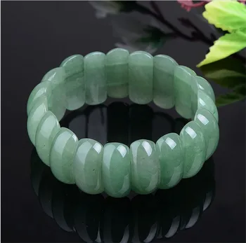 Natural Dong ling verde jade bracelete de jade mão de linha pulseira homens jade, pulseira de cuidados de saúde de pedra preciosa pulseira para mulheres  5