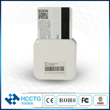 Multi em 1 de Bluetooth EMV PCI NFC Magnético, Leitor de Cartão Chip Escritor I9  10