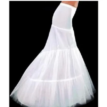 Sereia Anáguas de Noiva Crinolina Underskirt para o Casamento, Vestido de Noiva, Acessórios de Moda  10