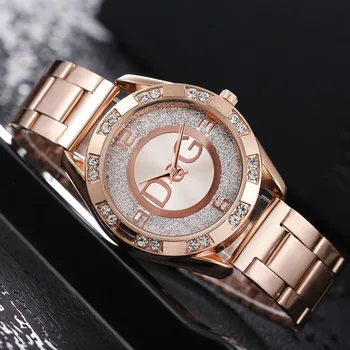 Marca de luxo da Moda as mulheres relógios reloj para mujer Senhoras Quartzo de Pulso watchReloj Mujer Melhor Venda de Produtos Dropshipping  4