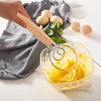 Para DIY de Pão em Aço Inox Assar massa Folhada Blender Batedor de Ovo Ferramentas de utensílios de Cozimento da Massa Bata  10
