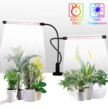 Luz Led De Cor De Luz Cresce Usb Fito Espectro Completo Da Lâmpada Tenda Kit Completo Phytolamp Para As Plantas Mudas De Flores  5