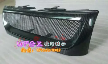 Ajuste para MITSUBISHI Chita io H77 de fibra de carbono, carro de grelha de alta qualidade  5