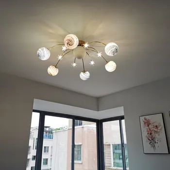 moderno AC85-265V corredor lâmpada LED lâmpada de teto varanda com alpendre restaurante luzes de teto jogos de cozinha  5
