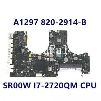Placa-mãe Para o MacBook Pro de 17 A1297 Placa Lógica Laptop placa-Mãe 820-2914-B W/ SR00W I7-2720QM CPU 2011 2.2 GHz 100% Testado  4