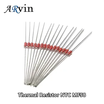 20pcs Térmica do Resistor NTC MF58 3950 B 5% de 1K 2K 5K 10K 20K 50K 100K 200K 500K 1M ohm Sensor Termistor  1