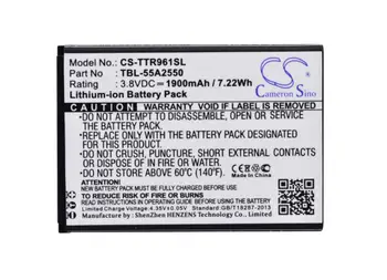cameron sino 1900mah bateria para TP-LINK M7350 Versão 1.0-3.0 TL-TR961 TBL-55A2550 Hotspot Bateria  1