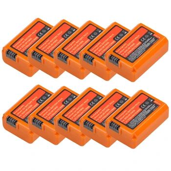 Batmax 10pc NP-FW50 2160mAh Bateria para Sony A6500 A6400 A6300 A6000 A5000 A3000 NEX-3 a7R a7R II a7II NEX-3 NEX-3 NEX-5 ZV-E10  3