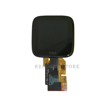 Tela de exposição do LCD Parte de Reparo Para o Fitbit Versa / Versa Lite Inteligente Tela de LCD Com Touch Tampa Frontal Caso de Substituição  1