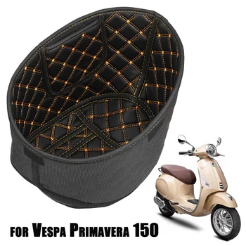 Para Vespa 150 Sprint Vespa Primavera 150 Forro Tronco Protetor De Assento Da Motocicleta Balde Tapete De Armazenamento De Caixa De Esteira  10