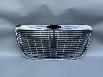 Corridas de carro Grades do para-choque Frontal Churrasqueira Máscara Grade do Radiador para a Chrysler 300C 11-14  5