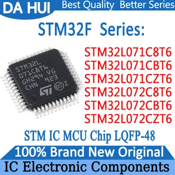Novo STM32L071C8T6 STM32L071CBT6 STM32L071CZT6 STM32L072C8T6 STM32L072CBT6 STM32L072CZT6 STM32L071 STM32L072 STM IC Chip MCU LQFP  5