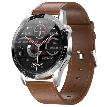 Por Telefone Huawei Xiaomi GT3 Smart Watch Homens Android Chamada de Resposta Impermeável Mulheres Smartwatch 2022 Homens Android Smart Mulheres Relógios  10