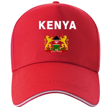 Juventude Quênia Aluno Diy Grátis Feitos Número De Nome De Ken Chapéu De Bandeira De Nação Ke Swahili De Kenyan País Impressão De Fotos Boné De Beisebol  10