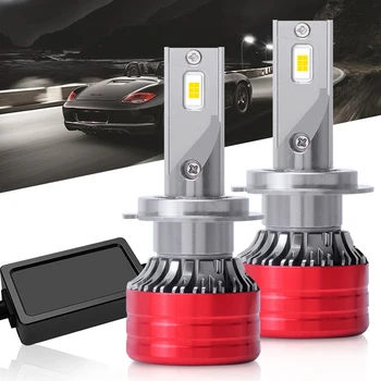 Yi5 - F5 o farol do carro lâmpada H1 H7 9006 H11 são luz universal de fornecimento feita de XHP 3570 microplaqueta do DIODO,pode-saída 12v 6000k spotlight  5