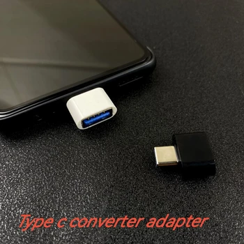 1pcs OTG Android-Tipo c Para Micro USB Tipo C Para USB 2.0 Mini Fêmea Adaptador Universal do Telefone Móvel de Dados da Linha de Carga do Conversor  5