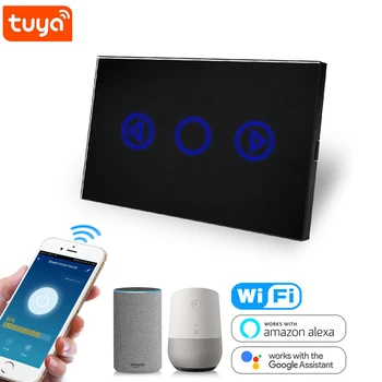 Tuya Smart wi-Fi Interruptor Dimmer Smart Touch Mudar 40A Escurecimento Com Alexa página inicial do Google  5