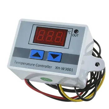 Xh-W3001 Termostato Digital Interruptor De Temperatura Microcomputador Controlador De Temperatura Do Comutador De Controle De Temperatura  5