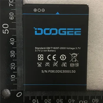 Bateria nova B-DG300 Para Doogee DG300 2500mAh 3,7 v Celular Substitua as Pilhas de Alta Qualidade, bateria interna Recarregável  1