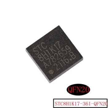 Original genuíno STC8H1K17-36I-QFN20 1T microprocessador 8051 de microcontroladores chip  4