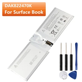 Bateria de substituição DAK822470K Para o Microsoft Surface Livro de 1703 G3HTA020H Bateria Recarregável 2387mAh Com Ferramentas Livres  5