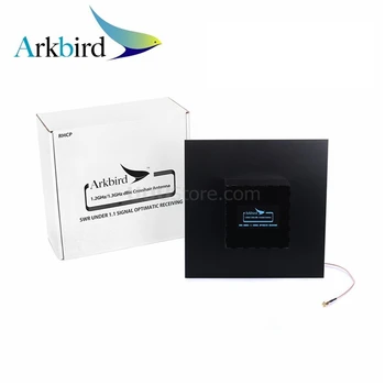 Arkbird de Alto Ganho Direcional do Painel de 1,2 g de 1,3 g de 1.2 GHz 1.3 GHz FPV Cruz Antena-10 DB para 1,2 g transmissor e receptor de longo alcance  5