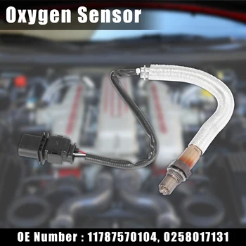 X Autohaux Auto Lambda Sensor de Oxigênio 11787570104/0258017131 para BMW X1 120i 318i 320i 2.0 L de Gás da Exaustão do Sensor de O2 de Acessórios do Carro  5
