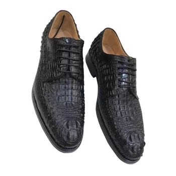 Couro genuíno Homens Formal de Sapatos de Escritório empresa de Lazer Tendência da Moda Tênis de Alta Qualidade Casual laço Clássico Sapatos  10