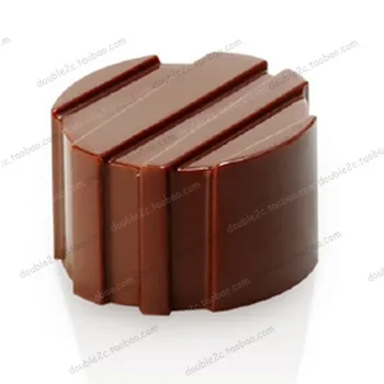 Policarbonato de chocolate do molde,21 de copos,moldes de policarbonato para chocolates,oco moldes de chocolate,DIY de chocolate fabricação de ferramentas  4