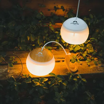 USB portátil Recarregável LED Lanterna de Acampamento Noites de Luzes para a Casa Quarto Sala de estar ao ar livre Tenda Jardim  10