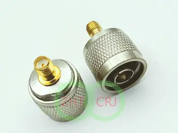 20PCS N plug macho para SMA fêmea jack Coaxiais RF conector de cobre Novo  3