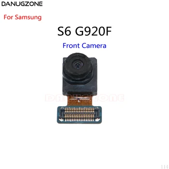 Para Samsung Galaxy S6 G920 G920F Câmera Frontal Cabo Flex  1