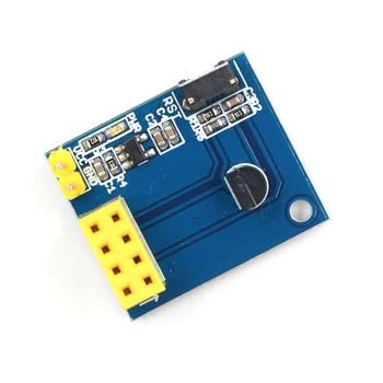 Elecrow ESP8266 ESP-01 ESP-01 Sensor de Temperatura DS18B20 Módulo esp8266 wi-Fi NodeMCU Casa Inteligente IOT Projeto de DIY Kit de Sensor de  0