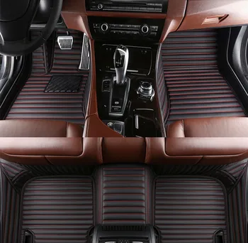 Boa qualidade tapetes! Especiais personalizados esteira do assoalho do carro BMW X1 2021-2016 F48 impermeável durável tapetes fpr X1 2020,frete Grátis  5