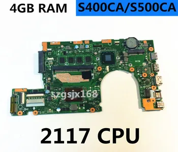 REV3.1 S400CA 2117 de CPU e a placa principal Para ASUS S400 S400C S500 S500C S500CA placa-Mãe  10