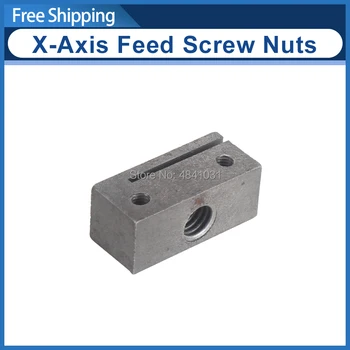 X-Eixo de Alimentação de Rosca Métrica rosca Para SIEG SX2P-028 Mini Fábrica de Broca de Peças de Reposição  5