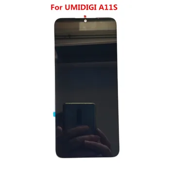 6.53 polegadas 100% Original e Display LCD Touch Screen Para UMIDIGI A11S conjunto do Digitador da Tela de Substituição  2