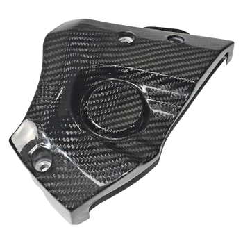 100% Seco, Cheio de Fibra de Carbono Moto Modificada Carenagem Kits de Engrenagem Tampa Para a Yamaha MT MT07-07 2018 2019 2020 2021 2022  5