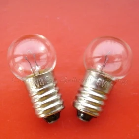 Miniatura de luz da lâmpada de 6v 0,5 a e10 g11 A527 GRANDE 10pcs sellwell iluminação  5
