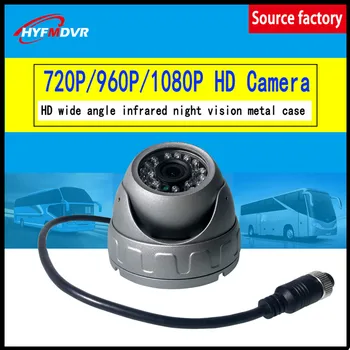 Força fabricantes de infravermelhos AHD960P câmara de marcha à ré Sony CCD600TVL universal LED HD visão noturna harvester / ocultar / trailer  5