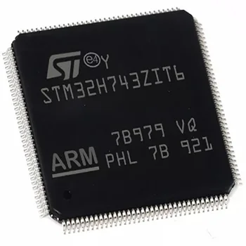 STM32H743ZIT6 Novo e Original LQFP-144 Componentes Eletrônicos em Stock Circuito Integrado IC Chip STM32H743ZIT6  10
