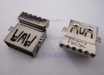 10pcs 15mm 9pin Fêmea USB 3.0 Conector de ajuste para o portátil placa-mãe soquete usb porta  1
