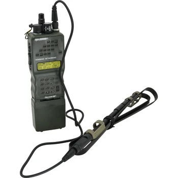Tática de Adaptador de Fone de ouvido PRC-148/152 Simulação da Antena Modelo de Caixa Virtual (Sem Função) para TAC-CÉU PRC 152 148 Fictício Caso Bo  10